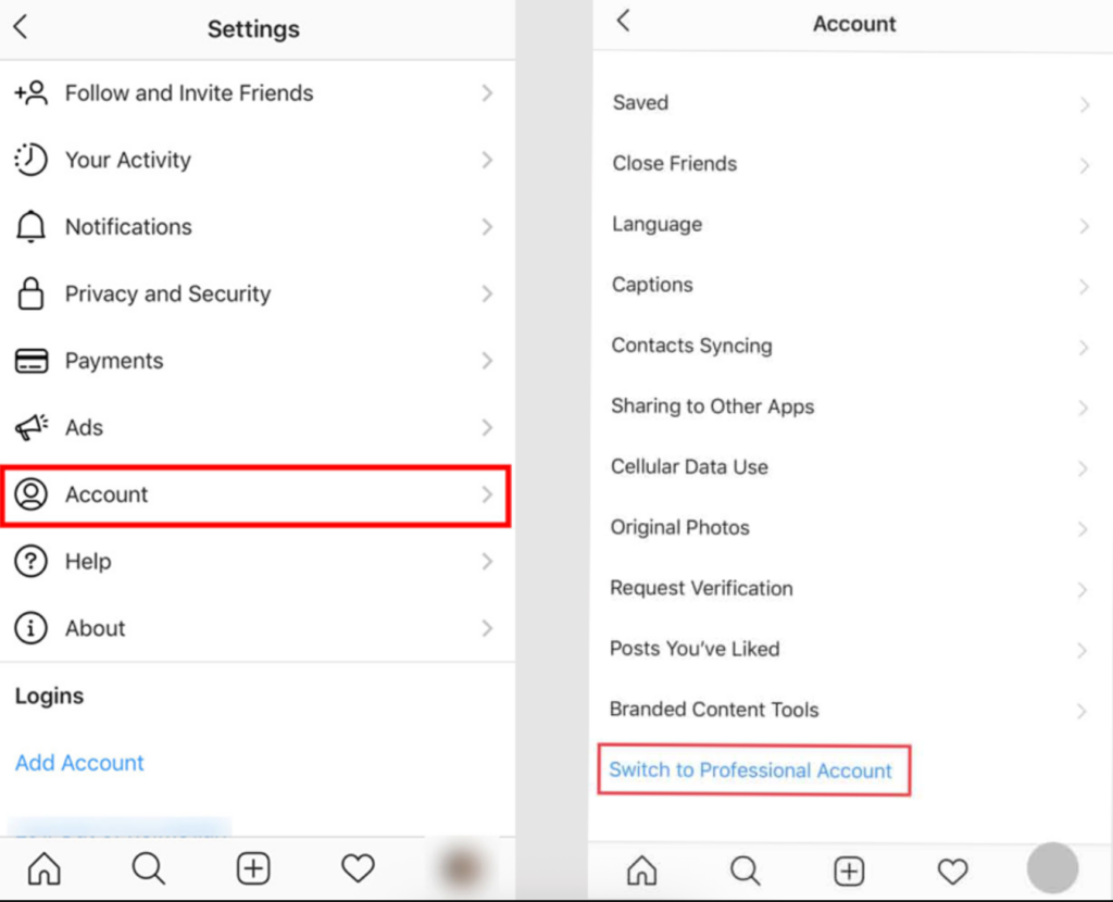 How to Switch to a Professional Instagram Account